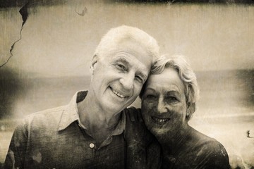 Composite image of grey background