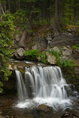 Naklejka na ściany i meble Ruby Anthricite Creek Falls