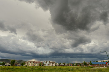 Thunderstorm Over Gunnison Colorado