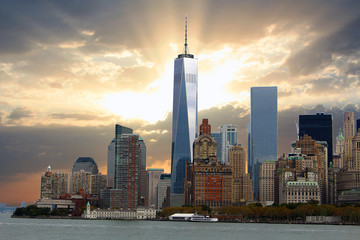 Obraz premium New York-Skyline