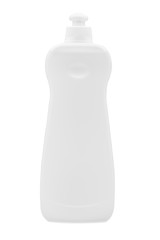 The Washing plastic Bottle, isolated.