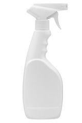 Plastic bottle for cleaning.
