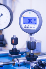 Standard digital manometer