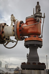 Fototapeta premium Pilot Pressure Relief Valve