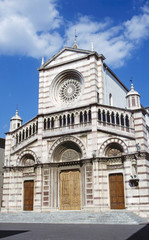 Fototapeta premium Italien Toskana der Dom von Grosseto