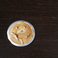 peanut butter smille