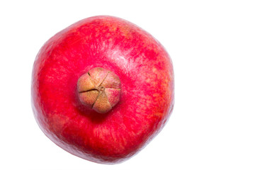 Big juicy ripe pomegranate, containing vitamins and minerals