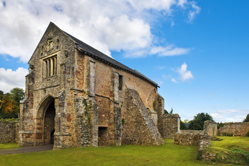 Fototapeta na wymiar Cleeve Abbey, Somerset, England