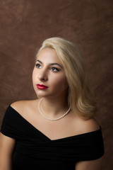 High School Senior Girl Posing for Senior Portraits