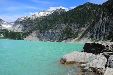 Blanca Lake in Washington State, The Great Pacific Northwest