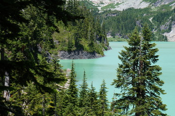 Blanca Lake in Washington State, The Great Pacific Northwest