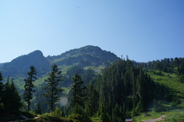Winchester Lookout near Mt. Baker in Washington State, the Great Pacific Northwest