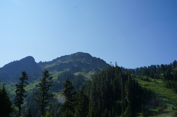 Winchester Lookout near Mt. Baker in Washington State, the Great Pacific Northwest