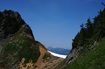Winchester Lookout near Mt. Baker in Washington State, the Great Pacific Northwest