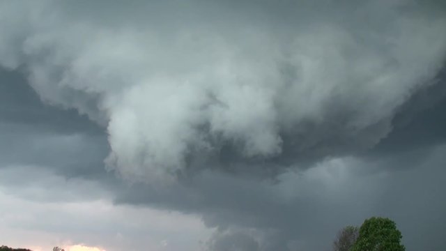 Wall Cloud Rotation Means Tornado