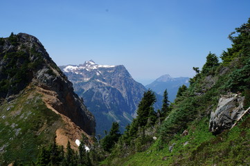 Winchester Loookout near Mt Baker in the Great Pacific Northwest