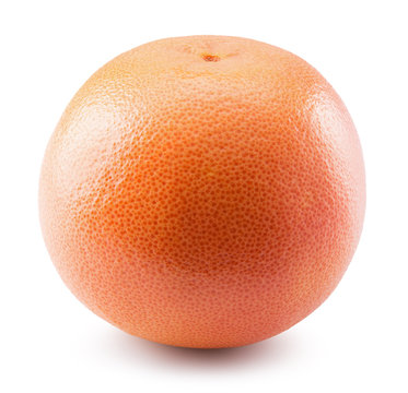 grapefruit isolated on the white background