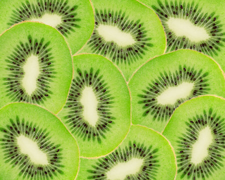 kiwi slices background
