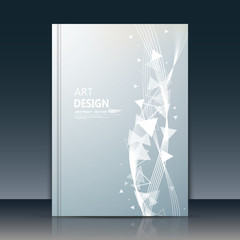 Abstract brochure, Annual report brochure. Brochure vector. Brochure design. Brochure cover. Diary brochure. A4 brochure. Notice book brochure. Journal cover. Notebook. Brochure surface. Planner form
