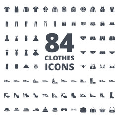 Clothes Silhouette Icon