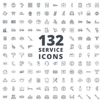 Service Icon Line
