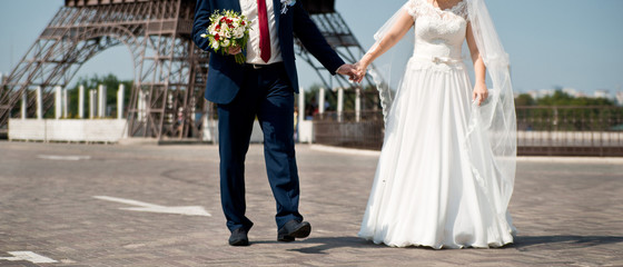 Obraz premium Wedding bouquet