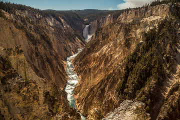 Fototapeta premium yellowstone; US; Untied States; National Park, centennial; landscape; nature