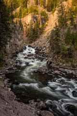 yellowstone; US; Untied States; National Park, centennial; landscape; nature