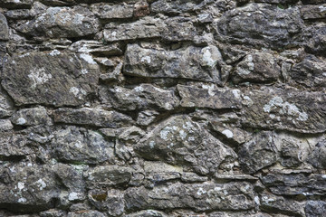Stone wall Camaldoli's monastery