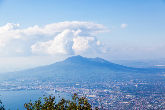 V&eacute;suve, Naples, Campanie, Italie