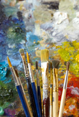 Oil Painting Brushes