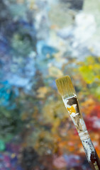 Oil Painting Brush