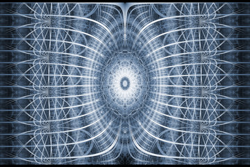 Abstract fractal art for creative design. Magic art background.