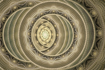 Abstract fractal art for creative design. Magic art background.
