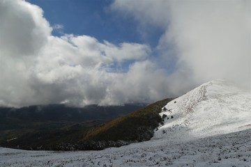 Połonina Wetlińska Bieszczady
