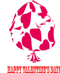 Happy Valentine’s Day-heart