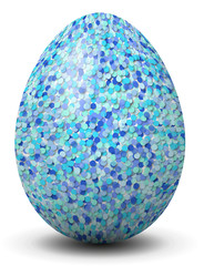 Konfetti Ei, Osterei
