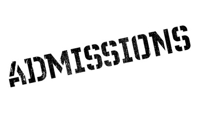 Admissions rubber stamp