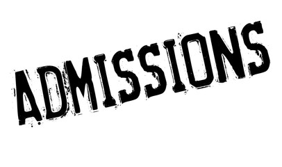 Admissions rubber stamp