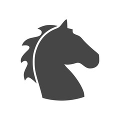 Vector illustration of horse head - Illustration