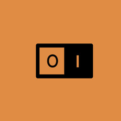 Switch icon, flat design