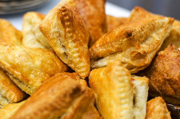 Crispy fried patties