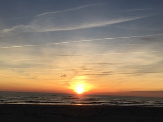 Beach Sunrise 