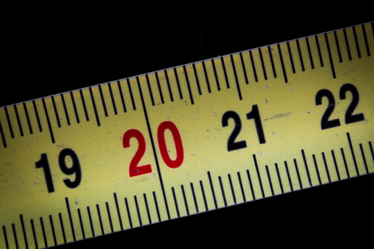 tape measure close up