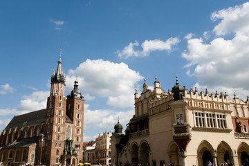 Fototapeta premium Cloth Hall - Krakow - Poland