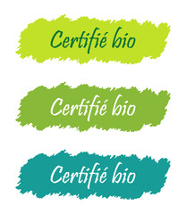 Logo certifi&eacute; bio.