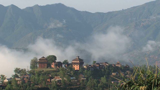 Time lapse from Nuwakot Nepal