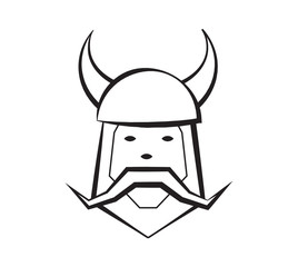 Viking Portrait Illustration