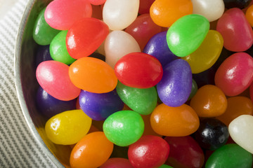 Sweet Easter Egg Shaped Jelly Candies