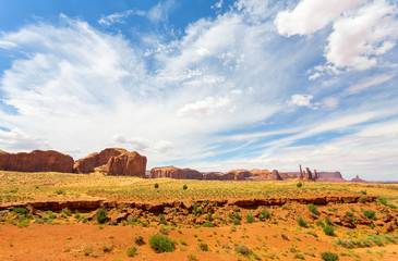 Monument Valley National Tribal Park panorama